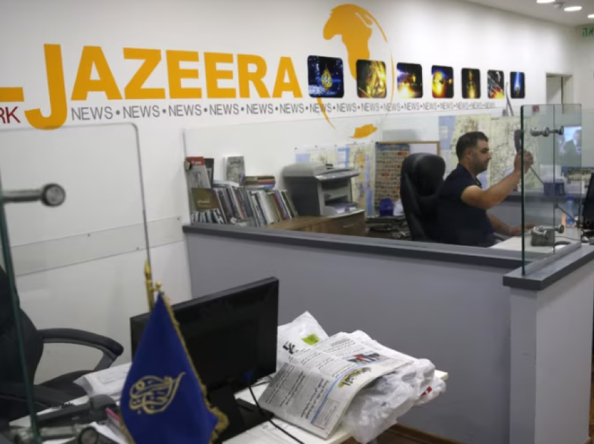 Qeveria izraelite urdhëron mbylljen e stacionit Al Jazera
