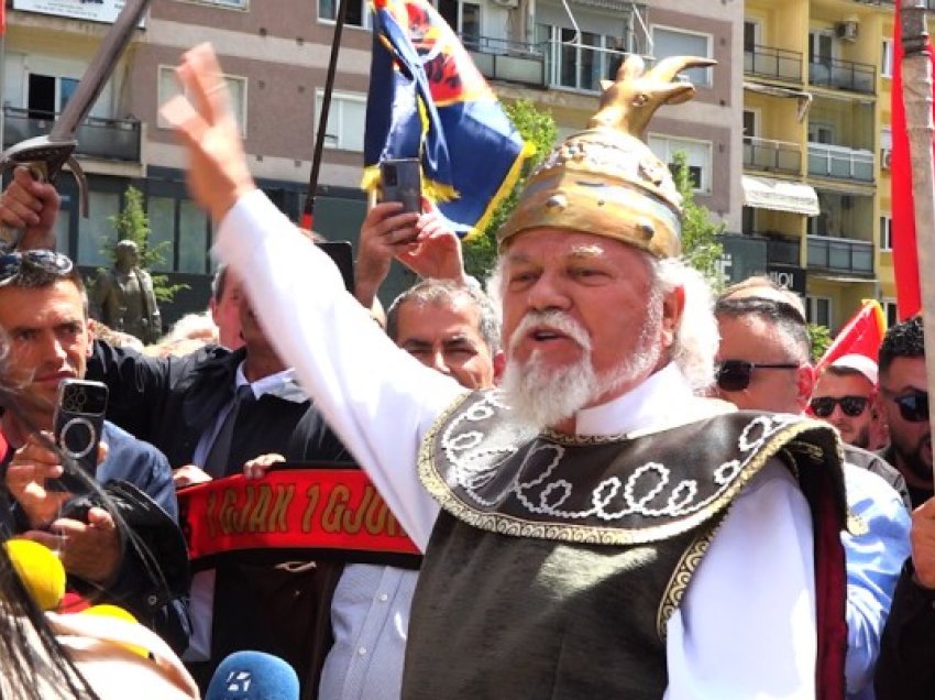Marsh për ta nderuar profetin e shqiptareve Gjergj Kastriotin