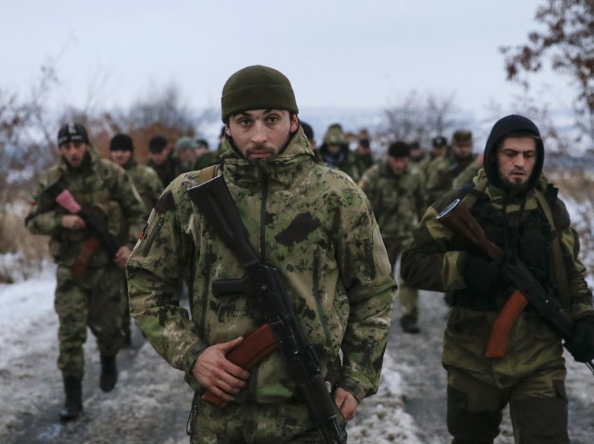 Forcat çeçene pro-ruse rikthehen duke luftuar në vijën e frontit