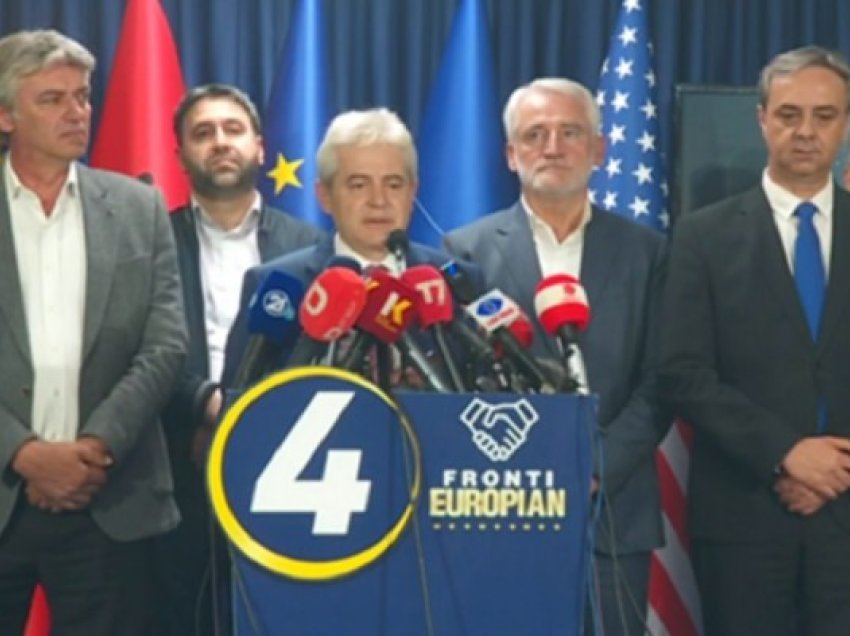 ​Ali Ahmeti: Fronti Evropian siguron 19 mandate, VMRO ndihmoi VLEN-in