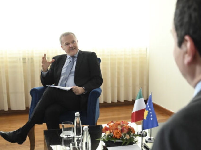 Ambasada italiane tregon kushtin e Kosovës për t’u fut në agjendën e Komitetit të Ministrave
