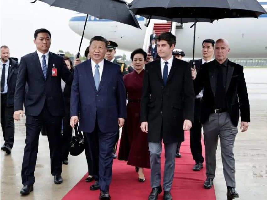 Xi me vizitën e tij në Evropë po ndjek një plan të ashpër - me potencial për ndarje