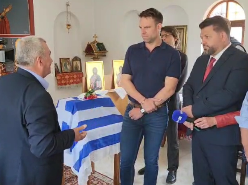 “Nuk do t’u harrojmë”, kreu i “Syriza”-s fushatë elektorale në Dropull: Do mbështesim helenizmin, këtu kanë derdhur gjak grekët