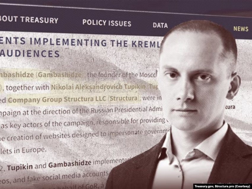 Ilya Gambashidze, personi që qeveria amerikane akuzon për fushatën e dezinformimit të Kremlinit