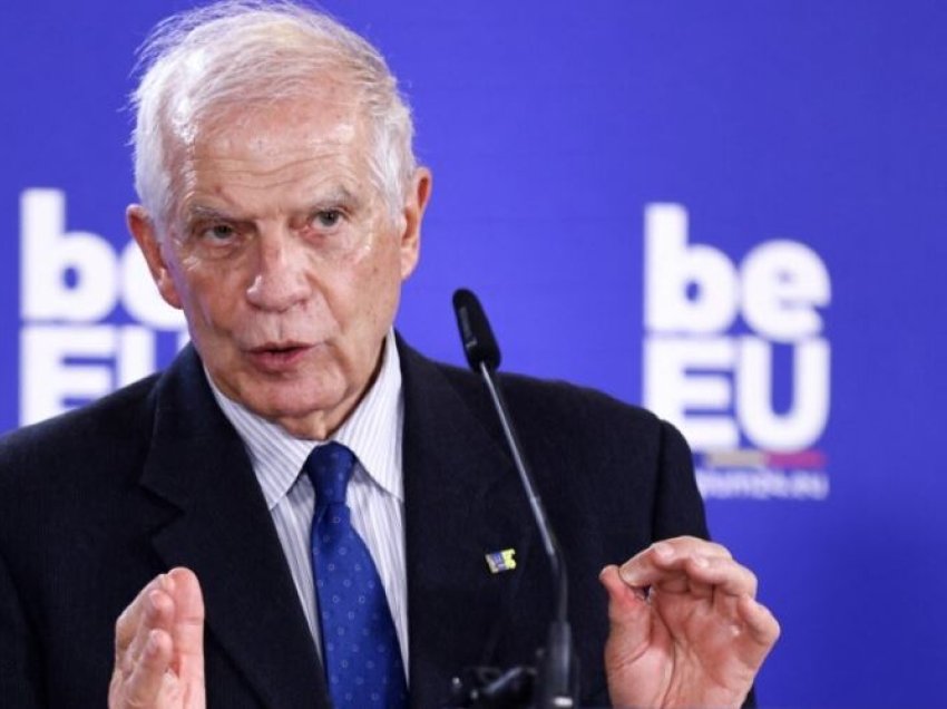 Borrell: Spanja, Irlanda dhe shtetet e tjera të BE-së mund të njohin Palestinën më 21 maj