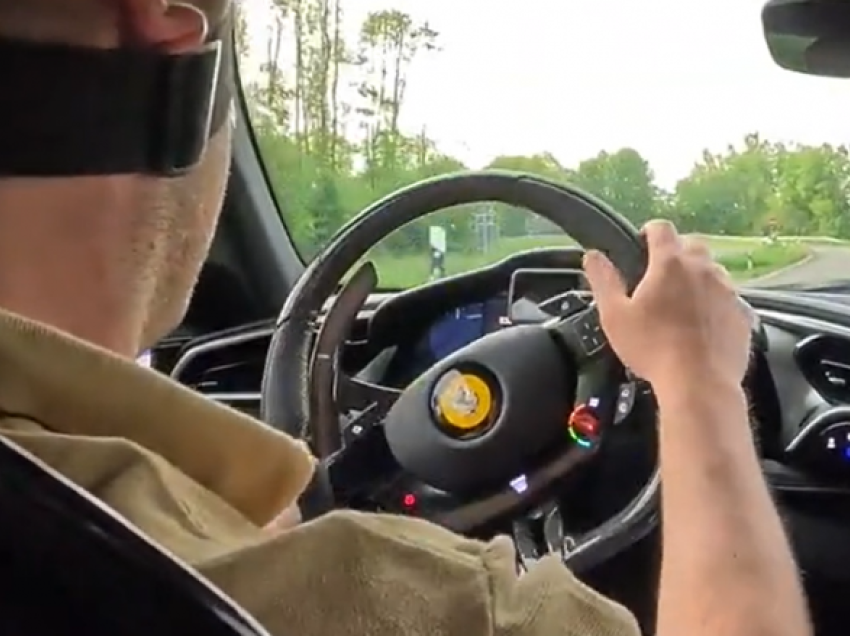 Ferrari 296 GTB arrin një shpejtësi më të madhe sesa mendohet, publikohet videoja